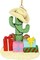 Tree Buddees Cactus Christmas Tree with Cowboy Boots Cowboy Hats and Presents Ornament